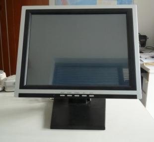 廠家直供15寸、17寸、19寸電阻觸摸液晶顯示器 靈活觸控與折疊底座設(shè)計(jì)