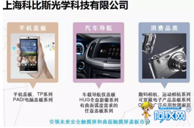 引領(lǐng)未來(lái)視界 科比斯榮耀亮相2015深圳全觸展，定義顯示器件新高度
